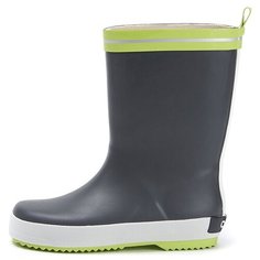 OSS201FW07 Резиновые сапоги д/мал. "Соло" р. 33 цвет серый_зеленый Oldos