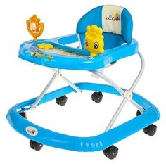 Ходунки Alis "Солнышко", звуковые эффекты, цвет синий