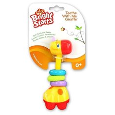 Развивающая игрушка - прорезыватель «Веселый жираф» Bright Starts