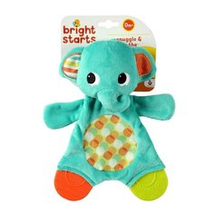 Развивающая игрушка «Самый мягкий друг» , Слонёнок Bright Starts