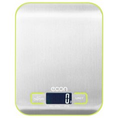 Кухонные весы Econ ECO-BS201K серебристый