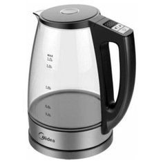 Чайник электрический Midea MK-8009, прозрачный