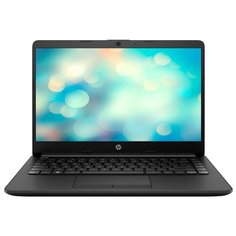 Ноутбук HP 14-cf3004ur (Intel Core i3 1005G1 1200MHz/14"/1920x1080/4GB/128GB SSD/1024GB HDD/DVD нет/Intel UHD Graphics/Wi-Fi/Bluetooth/DOS) 104J2EA, черный