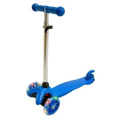 Самокат (кикборд) трехколесный Amarobaby Neostick голубой