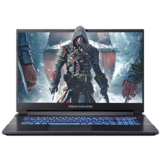 Ноутбук Dream Machines G1650Ti-17RU53 (Intel i5-10200H/17.3"/1920x1080/16 GB/1TB M.2 SSD/Nvidia GTX1650Ti 4 GB/Без ОС) G1650Ti-17RU53, чёрный