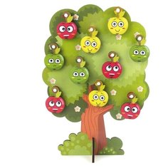 Сортер WoodLand Toys Яблонька (124105)