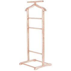 Вешалка костюмная В 6Н светло-коричневый Мебелик