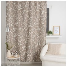 Штора портьерная Belezza Blackout Rimini, 160*270 см, бежевый, полиэстер 100%