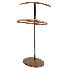 Вешалка костюмная Поручик орех Мебелик