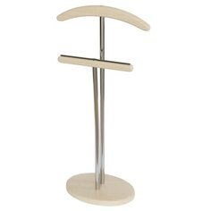 Вешалка костюмная Универсальная дуб беленый Мебелик