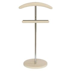 Вешалка костюмная Напольная дуб беленый Мебелик