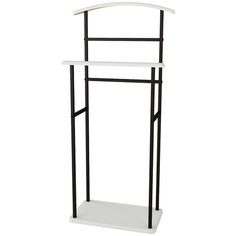 Вешалка костюмная Элдридж Loft белый Мебелик