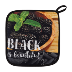 Прихватка Этель Black черный