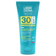 Librederm крем Bronzeada для лица и декольте, SPF 30, 50 мл, 1 шт