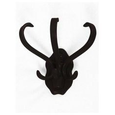 Вешалка настенная В 3Н венге Мебелик