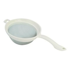 93-PRO-03-16 Ситечко 15,5 см ручка пласт Regent Inox