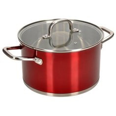 93-SD-03 Кастрюля 2,4л 18х9,5 см Linea STENDAL Regent Inox