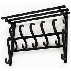 Вешалка настенная В 7Н венге Мебелик