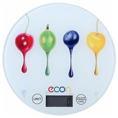Кухонные весы Econ ECO-BS401K белый