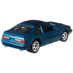 Hot Wheels Машинка Форсаж 92 Ford Mustang, синяя