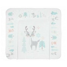 Forest kids Накладка для пеленания на комод 82х73 см Cute Reindeer