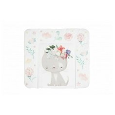 Forest kids Накладка для пеленания на комод 82х73 см Cute Kitty