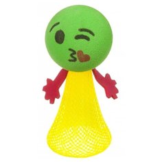 Развивающая игрушка BONDIBON Светящийся прыгун Улыбайка, желтый/зеленый