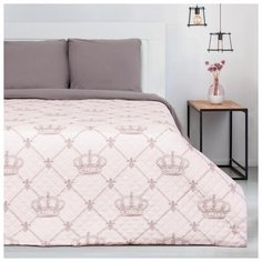 Покрывало Этель евро, Crown, 230*210 см, микрофибра