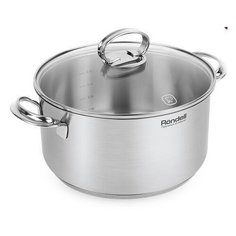 1227 Кастрюля с/кр 24 см 5,1 л Zart Rondell (ST)