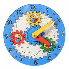 Развивающая игрушка "Чудо-часики" Большой слон