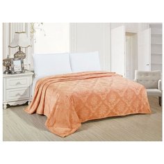 Плед Cleo Парма 180 х 200 см, оранжевый