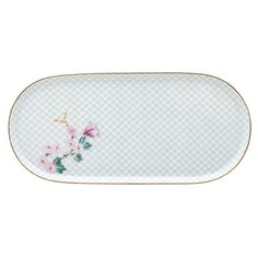 Подставка для сахарницы и сливочника Pip Studio Kamini White 25x12 см, 51.018.078