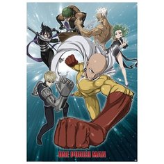Постер ABYstyle: ONE PUNCH MAN: Poster Group (91.5x61) ABYDCO397