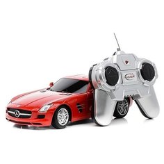 Радиоуправляемая машинка Rastar Mercedes SLS AMG, 19 см, 1:24 (40100)