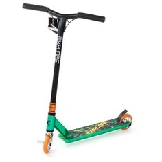 Детский трюковой самокат Explore Move, зеленый