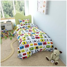 Пододеяльник Amarobaby хлопок 145 х 210 см модельки