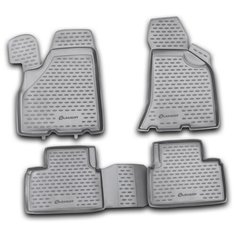 Element Коврики в салон LADA Priora 2010->, 4 шт. (полиуретан)