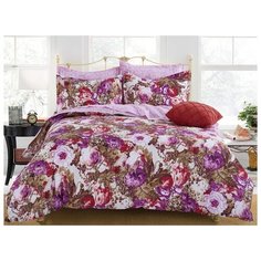 КПБ Cleo сатин набивной "Satin Lux" дуэт 41/485-SL