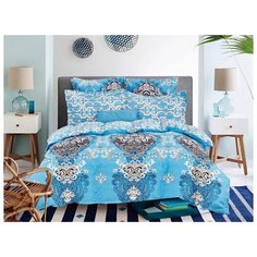 КПБ Cleo сатин набивной "Satin Lux" евро 31/322-SL