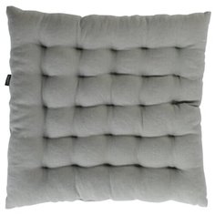 Подушка Tkano на стул стеганая серая, 40х40 см (TK18-CP0006)