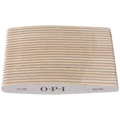OPI Набор пилок 150/180 грит, 46 шт. белый/серебряный