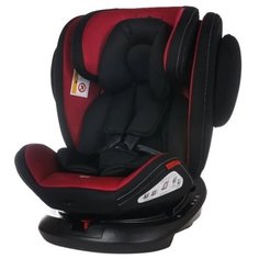 Автокресло группа 0/1/2/3 (до 36 кг) Martin Noir Grand Fix 360, melange red