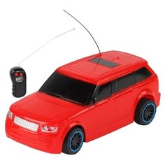 Машинка детская на радиоуправлении ТМ "AUTODRIVE", цвет красный, в коробке 23*10*9 см