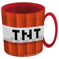 Кружка Майнкрафт (пластиковая) (350 мл.) Stor