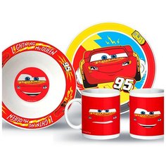 Набор посуды Дисней Тачки: Дизайн 1 ND Play
