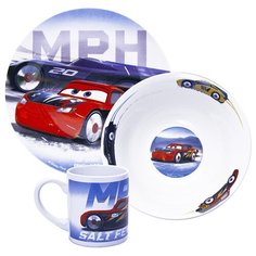 Набор посуды Дисней Тачки: Дизайн 3 ND Play