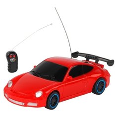 Машинка детская на радиоуправлении ТМ "AUTODRIVE", 2 канала, красный, в/к 23*10*9 см