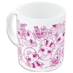 Кружка L.O.L.: Дизайн 2 (керамика подарочная упаковка) (325 мл.) Stor