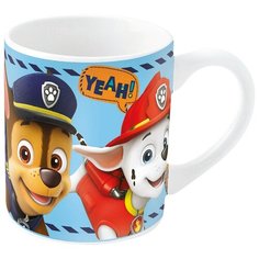 Кружка Щенячий патруль: Мальчик. Символы (керамика подарочная упаковка) (220 мл.) Stor