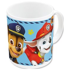 Кружка Щенячий патруль: Мальчик. Символы (керамика подарочная упаковка) (325 мл.) Stor